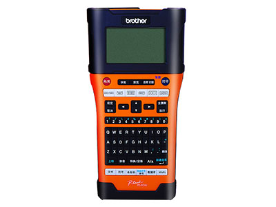 PT-E550W便攜式 無(wú)線WIFI打印標(biāo)簽機(jī)