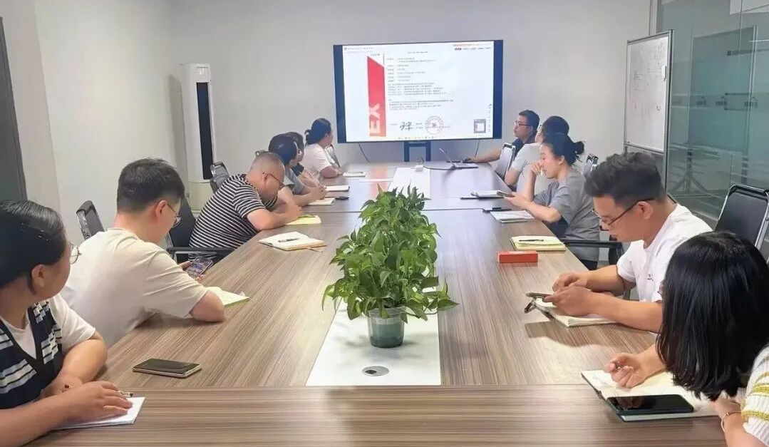 筑牢安全防線，賦能高危場景｜西安漢信防爆產品知識培訓